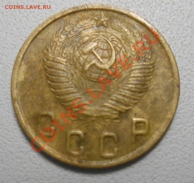 2 копейки 1950 год л.ст1.2.  об. ст. Б.  по А.И.Ф.№91 - DSCN1919_cr