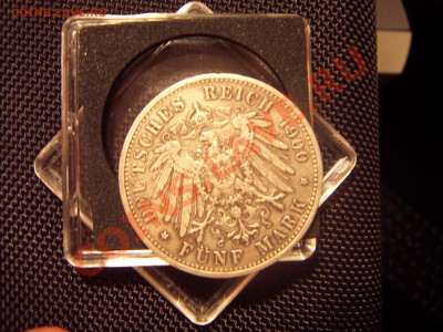 Германия 5 марок 1900 год. До 20.10.13 22:00 - PICT0759.JPG