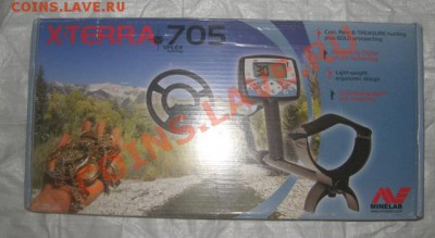 ПРОДАМ X-TERRA 705 укомплектован полностью - КОРОБКА