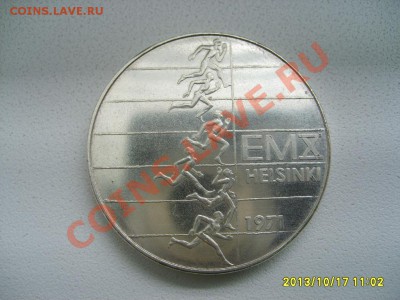 ФИНЛЯНДИЯ,10 MARKKAA 1971г(10-Й ЧЕМ.ЕВР.)!до18.10.2013 - S6001224.JPG