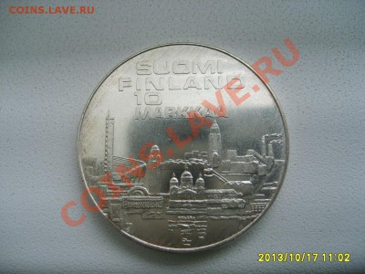ФИНЛЯНДИЯ,10 MARKKAA 1971г(10-Й ЧЕМ.ЕВР.)!до18.10.2013 - S6001223.JPG