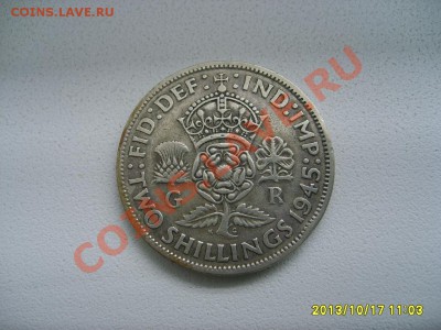 АНГЛИЯ,2 ШИЛЛИНГА 1945г(лот№1 ,Ag)!! до 18.10.2013 - S6001231.JPG