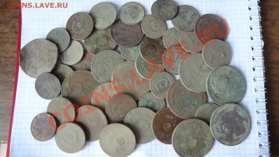 Лот 1924г Меди 42шт До 19.10.13г 22.00мск - DSC07950.JPG