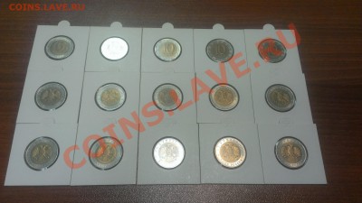 Набор Красная книга 1991-94 15 монет до 22.10 в 22.00 мск - alln_2
