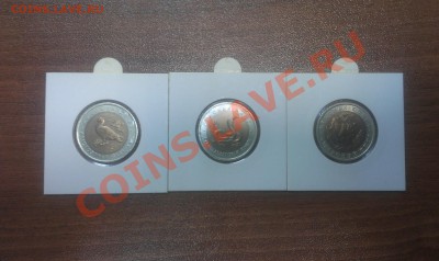 Набор Красная книга 1991-94 15 монет до 22.10 в 22.00 мск - 1992_1