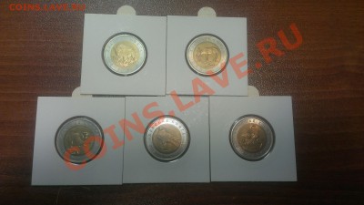 Набор Красная книга 1991-94 15 монет до 22.10 в 22.00 мск - 1994_1