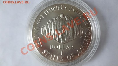 Ag. Доллар Америка Конституция 1987г Пруф. До 20.10 22.30мск - Доллар.JPG