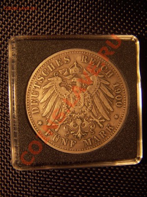 Германия 5 марок 1900 год. До 20.10.13 22:00 - PICT0765.JPG
