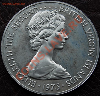 БРИТАНСКИЕ ВИРДЖИНЫ - 50 центов 1973 -Пеликан- до 23 октября - 218