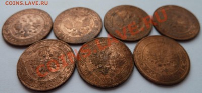 1 копейка 1900,1901,1903,12,13,14,15 до 23.10.13(22.00 мск) - 1 коп_аверс_7 штук_накл