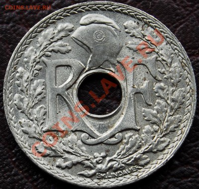 ФРАНЦИЯ - 10 сантимов 1939 - до 23 октября - 232
