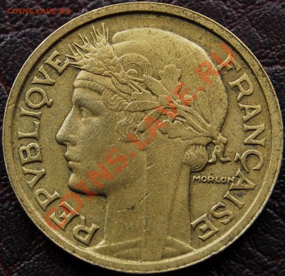 ФРАНЦИЯ - 2 франка 1938 - до 23 октября - 245