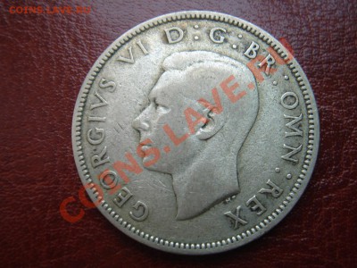 Великобритания: Ag-500 флорин 1940 Георг 6 до 21.10.13, 22-0 - Флорин 1940-2.JPG