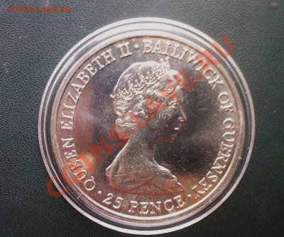 ГЕРНСИ КРОНА 1980г.КОРОЛЕВА МАТЬ до 22.10 - 14092013(002)