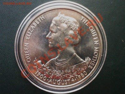 ГЕРНСИ КРОНА 1980г.КОРОЛЕВА МАТЬ до 22.10 - 14092013(003)