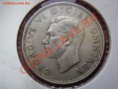 Великобритания: Ag-500 флорин 1942 Георг 6 до 21.10.13, 22-0 - Флорин 1942-2.JPG