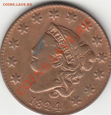 США. 1 цент 1846. Предпродажная оценка - IMG_0004