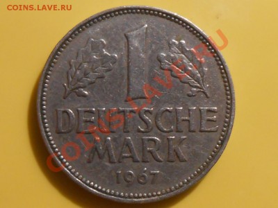 1 Марка 1967 год . и другие монеты германии - RSCN5762[1].JPG