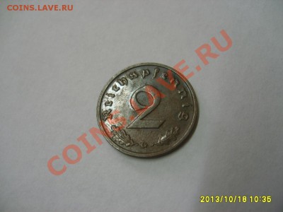 ГЕРМАНИЯ,2 ПФЕННИГА 1938 G (бронза,VF+)!до20.10.2013 - S6001269.JPG