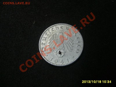 ГЕРМАНИЯ,50 РЕЙХСПФЕННИГОВ 1941А(свастика,алюм-й)!!до 20.10. - S6001268.JPG