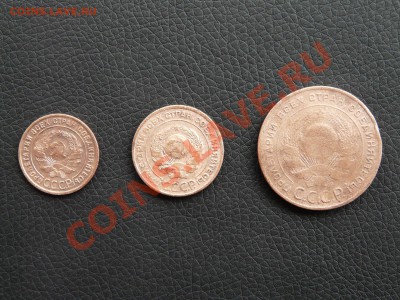 1, 2 и 5 копеек 1924 года до 23.10.2013 до 22.00 МСК - P1120410.JPG