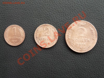1, 2 и 5 копеек 1924 года до 23.10.2013 до 22.00 МСК - P1120407.JPG