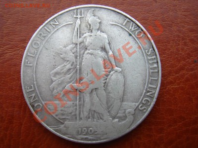 Великобритания: Ag-925 флорин 1905 РЕДКИЙ! до 22.10 22 - Флорин 1902-дет-1.JPG