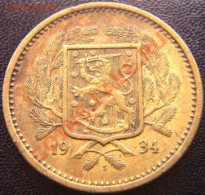 Финляндия_20 марок 1934; до 18.10_22.06мск - 6668