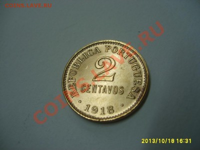 ПОРТУГАЛИЯ,2 CENTAVOS 1918Г!!до 18.10.2013 - S6001297.JPG