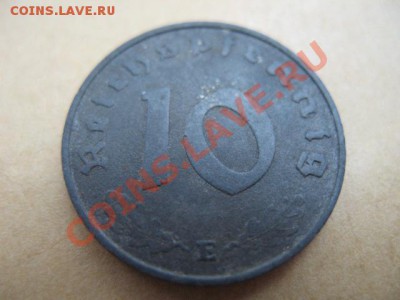 1944 Третий рейх, 10 пф Е, до 22.10 в 22-00 мск - 44 е.JPG
