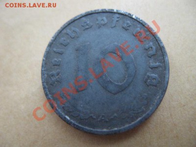 1941 Третий рейх, 10 пф А, до 22.10 в 22-00 мск - 41 а а.JPG