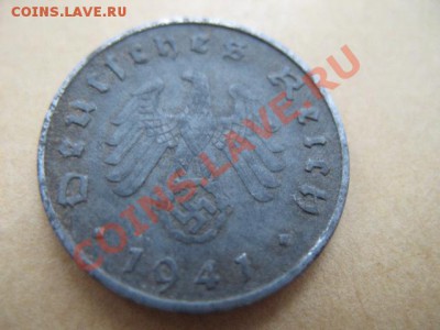 1941 Третий рейх, 10 пф А, до 22.10 в 22-00 мск - 41 а.JPG