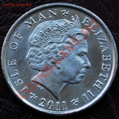 ОСТРОВ МЭН - 5 пенсов 2011 - Форт - до 24 октября - 422