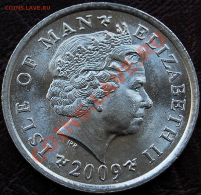 ОСТРОВ МЭН - 10 пенсов 2009 - Маяк Чикенрок - до 24 октября - 432
