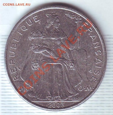 Новая Каледония.5 Франков.2003. до 24.10 - 20030010.JPG