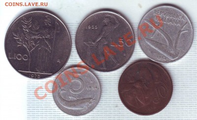 5 монет Италии. до 24.10 - италия0001.JPG