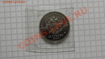 С РУБЛЯ (25 руб. Сочи, Лучик и Снежинка) - DSC07872.JPG