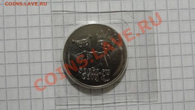 С РУБЛЯ (25 руб. Сочи, Лучик и Снежинка) - DSC07871.JPG