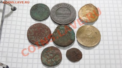 С РУБЛЯ лот копанины на опыты - DSC07885.JPG