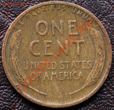 США - 1 цент 1927 - до 25 октября - 494