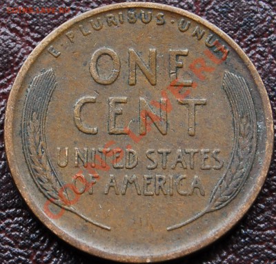 США - 1 цент 1919 - до 25 октября - 479