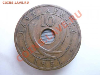 ВОСТОЧНАЯ АФРИКА 10 центов до 21.10 - DSCF2380