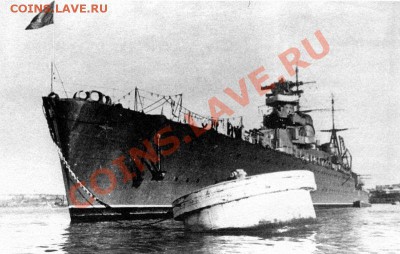 Крейсер Молотов в Севастополе, 1941 год. - 800px-Molotov1941Sevastopol