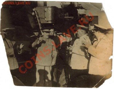 Монеты с Корабликами - 765px-Сталин_на_крейсере_молотов_в_1947_году