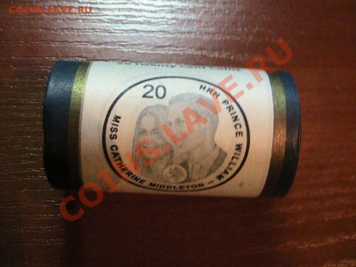 АВСТРАЛИЯ 20 ЦЕНТОВ 2011 (РОЛЛ) ДО 24.10 В 22.00МСК (7114) - IMG_1191.JPG