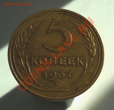 5 копеек 1937 на оценку - DSC06100.JPG