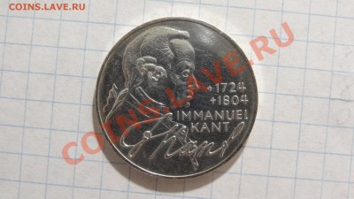 ФРГ 5 марок 1978 F (Иммануил Кант) - DSC02696.JPG