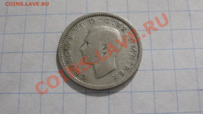 Великобритания 6 пенсов 1943 - DSC02754.JPG