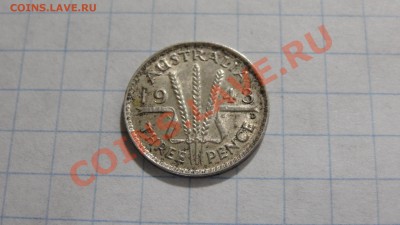 Австралия 3 пенса 1943 - DSC02747.JPG