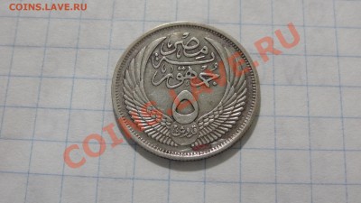 Египет 5 пиастров 1908 - DSC03940.JPG